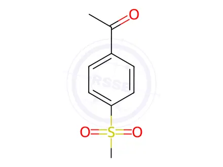 Chemical structure of Etoricoxib Impurity 1