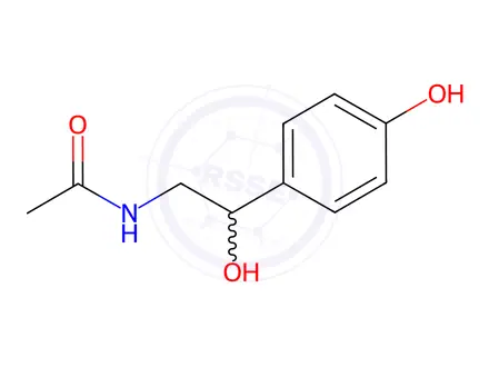 Chemical structure of N-acetyloctopamine