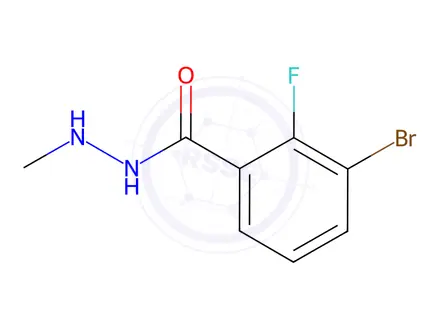 Chemical structure of Orforglipron Impurity 104