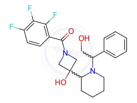 Chemical structure of Cobimetinib Impurity 8