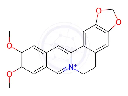 Chemical structure of Berberine Impurity 73