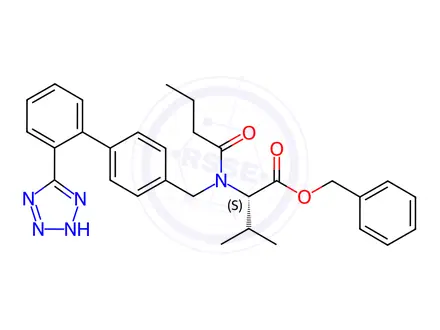 Chemical structure of Valsartan Impurity 230