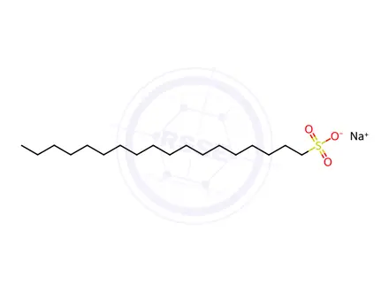 Chemical structure of 1-Octadesulfonic Acid Sodium Salt