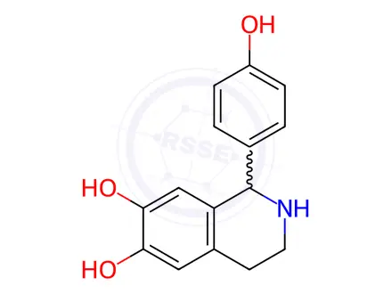 Chemical structure of Tetrabenazine Impurity 98