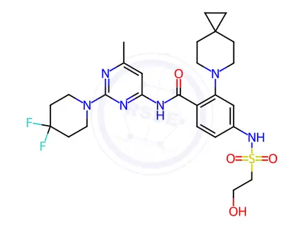 Chemical structure of Sovilnesib