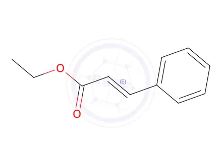 Chemical structure of ETHYL CINNAMATE