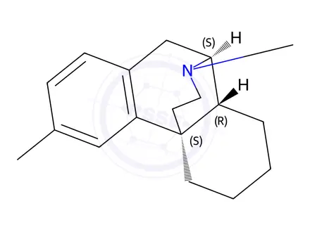 Chemical structure of Dimemorfan Impurity 90