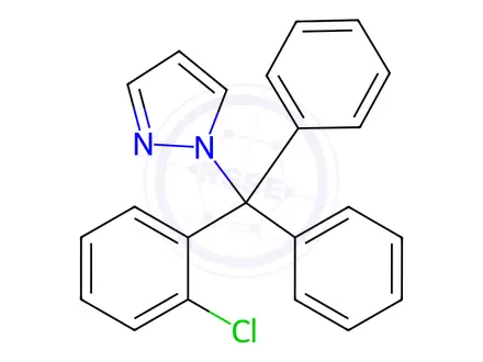 Chemical structure of Clotrimazole Impurity 42