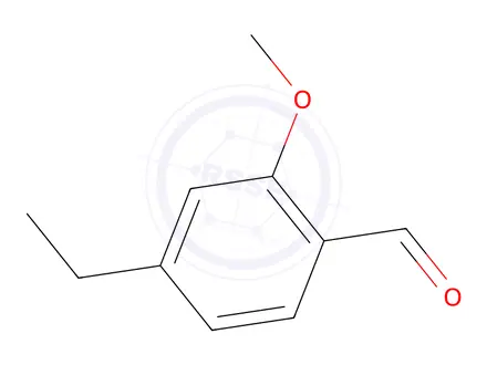 Chemical structure of 4-Ethyl-2-methoxybenzaldehyde