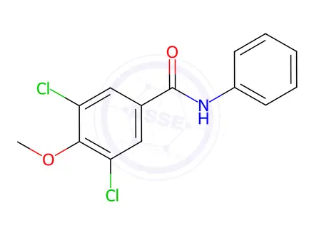 Chemical structure of Dotinurad Impurity 160