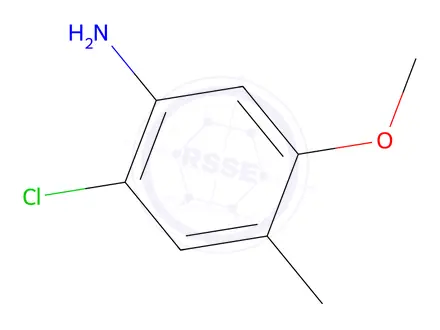 Chemical structure of 2-Chloro-5-methoxy-4-methyl-phenylamine-