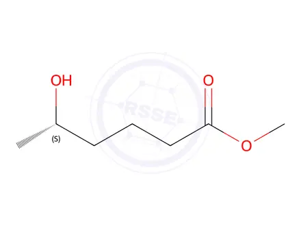 Chemical structure of Methyl (S)-5-hydroxyhexanoate