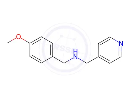 Chemical structure of (4-Methoxybenzyl)(4-pyridinylmethyl)amine Dihydrobromide