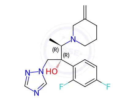 Chemical structure of Efinaconazole Impurity 185
