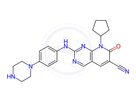 Chemical structure of Narazaciclib Impurity 3
