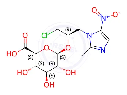 Chemical structure of Ornidazole Impurity 100