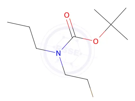 Chemical structure of (2-Bromoethyl)propylcarbamic acid tert-butyl ester