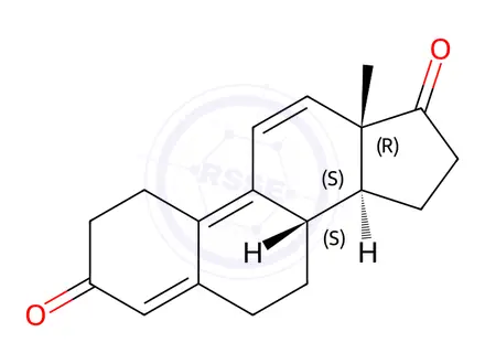 Chemical structure of Trendione