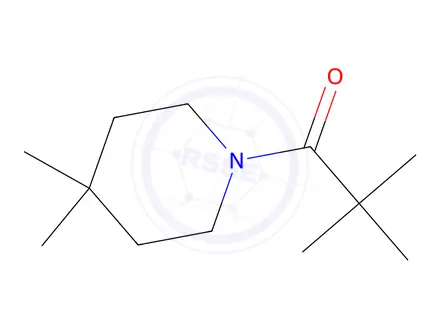 Chemical structure of 1-(4,4-Dimethylpiperidin-1-yl)-2,2-dimethylpropan-1-one