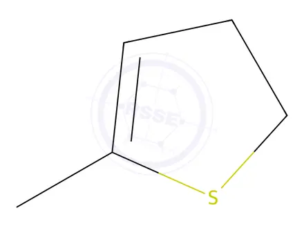 Chemical structure of Thiophene Impurity 1