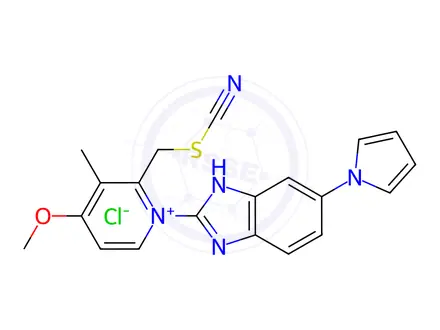 Chemical structure of Ilaprazole Impurity 260