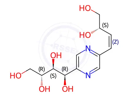 Chemical structure of Glucose Impurity 5