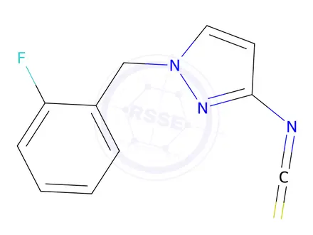 Chemical structure of 1-(2-FLUORO-BENZYL)-3-ISOTHIOCYANATO-1H-PYRAZOLE