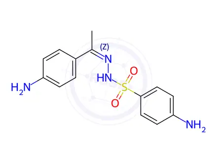 Chemical structure of NSC18081