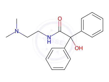 Chemical structure of ASPAMIN A