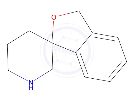 Chemical structure of 3H-Spiro[isobenzofuran-1,4'-piperidine]