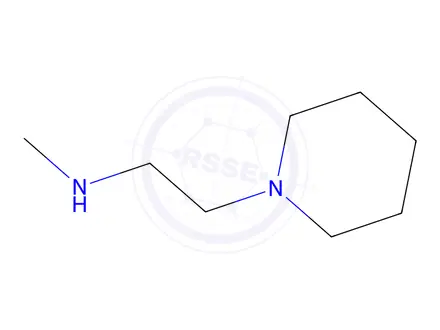 Chemical structure of methyl[2-(piperidin-1-yl)ethyl]amine dihydrochloride