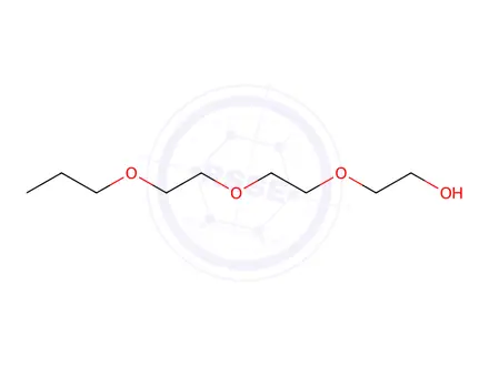 Chemical structure of Ethanol, 2-[2-(2-propoxyethoxy)ethoxy]-