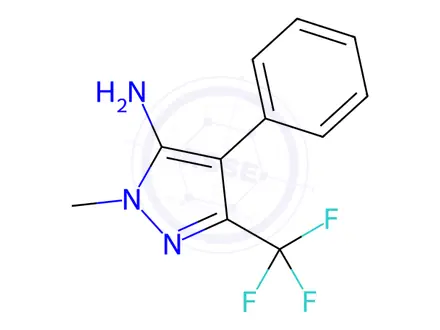 Chemical structure of Nilotinib Impurity 116