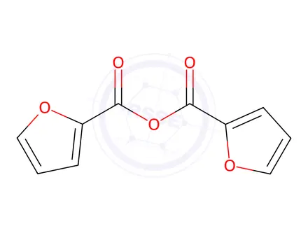 Chemical structure of Furan-2-carboxylic anhydride