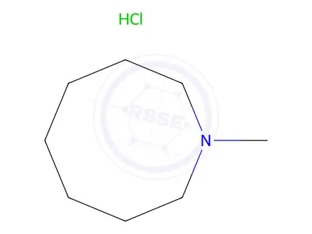 Chemical structure of NSC400444