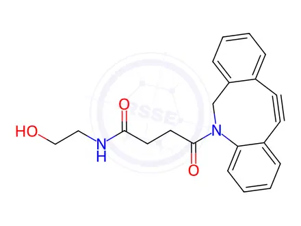 Chemical structure of DBCO-C2-alcohol