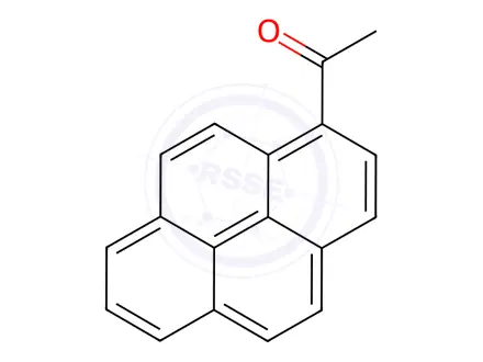 Chemical structure of 1-Acetylpyrene