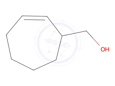 Chemical structure of Cyclohept-2-en-1-ylmethanol
