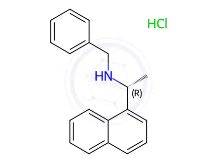 Chemical structure of Cinacalcet Impurity B HCl