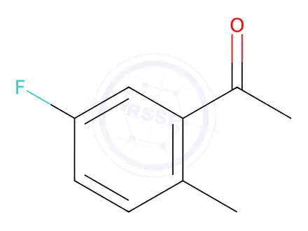 Chemical structure of 5'-FLUORO-2'-METHYLACETOPHENONE