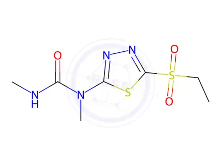 Chemical structure of Ethidimuron