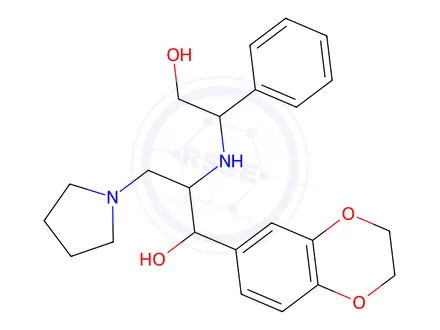 Chemical structure of Eliglustat Impurity 32