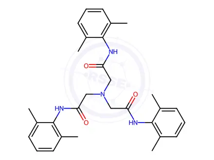 Chemical structure of Lidocaine Impurity 99