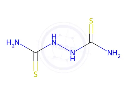 Chemical structure of 2,5-Dithiobiurea
