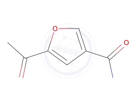 Chemical structure of 3-Furancarboxamide, 5-acetyl-(9CI)