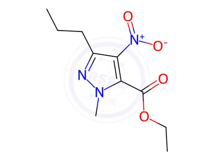 Chemical structure of Sildenafil Impurity 360
