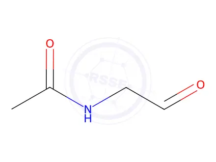Chemical structure of N-(2-oxoethyl)acetamide