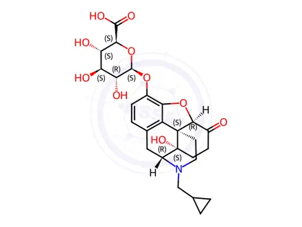 Chemical structure of Naltrexone Hydrochloride Impurity 21