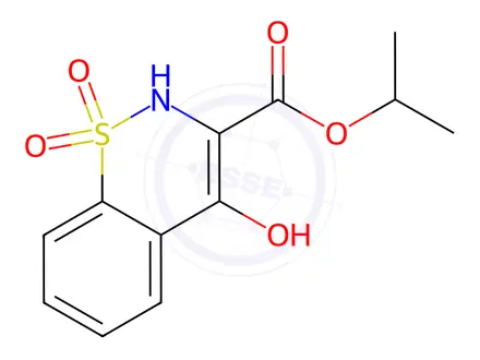 Chemical structure of Piroxicam EP Impurity I