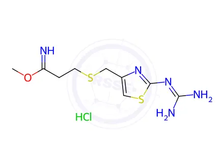Chemical structure of Famotidine Impurity 16(Hydrochloride)